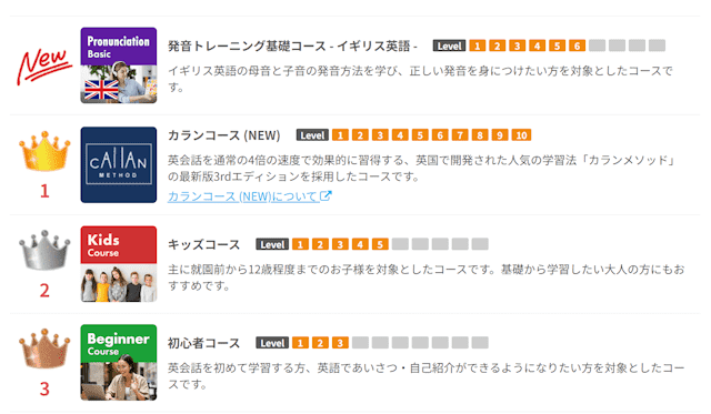 ネイティブキャンプ　教材